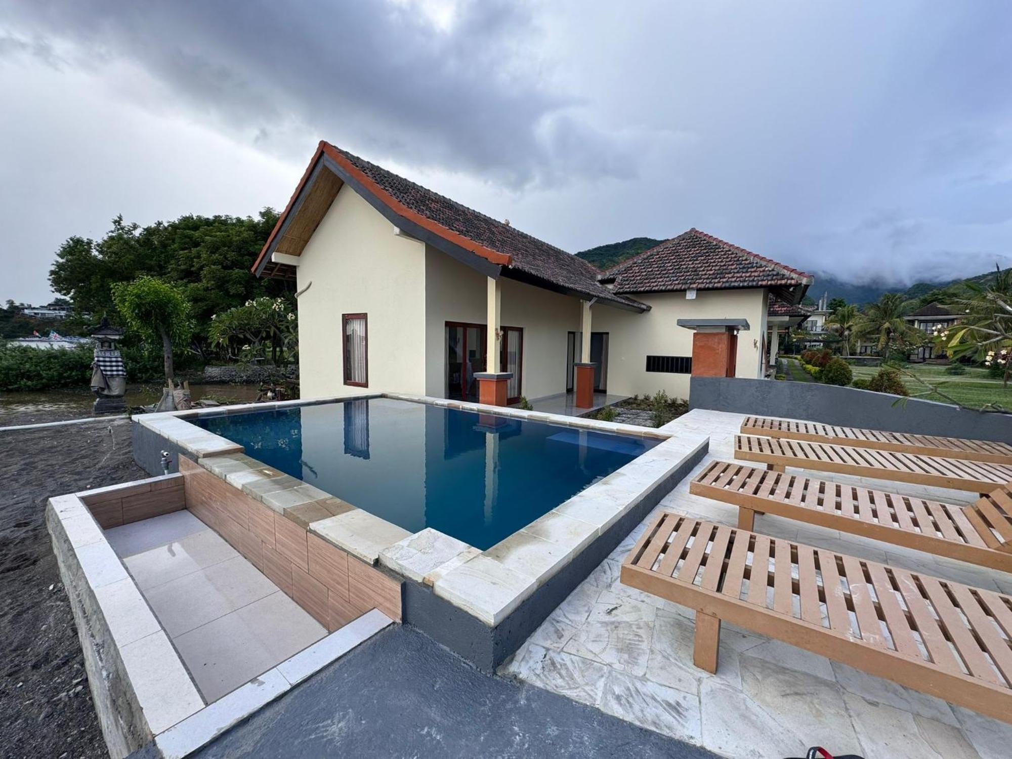 Taman Padi Villa Amed Extérieur photo