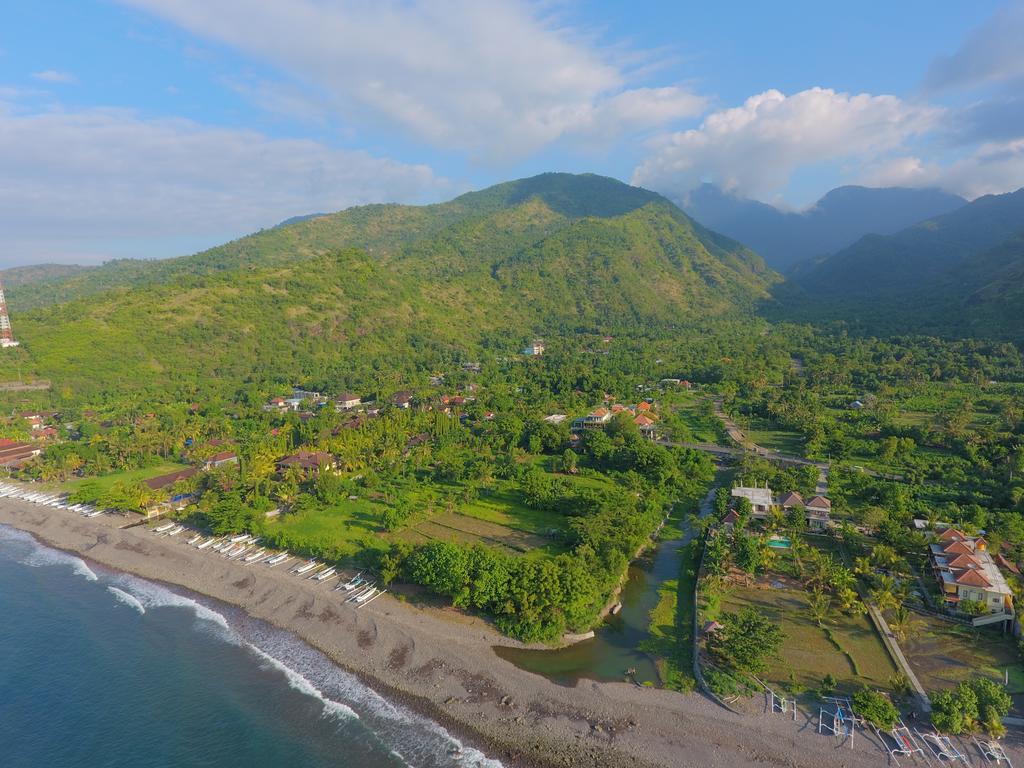 Taman Padi Villa Amed Extérieur photo