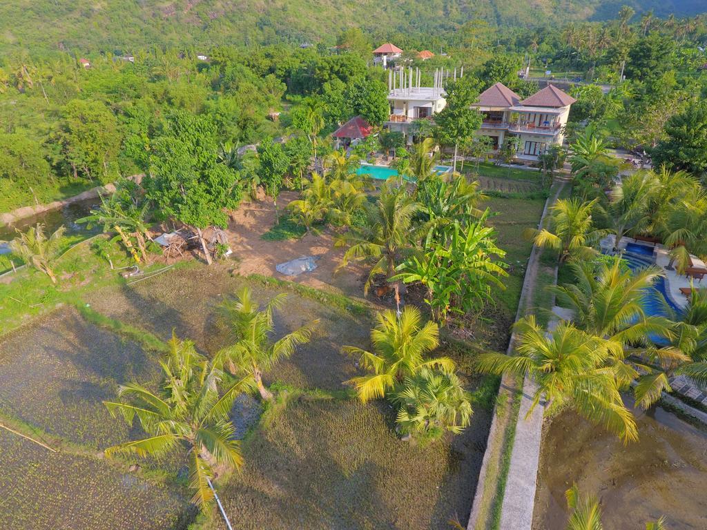 Taman Padi Villa Amed Extérieur photo