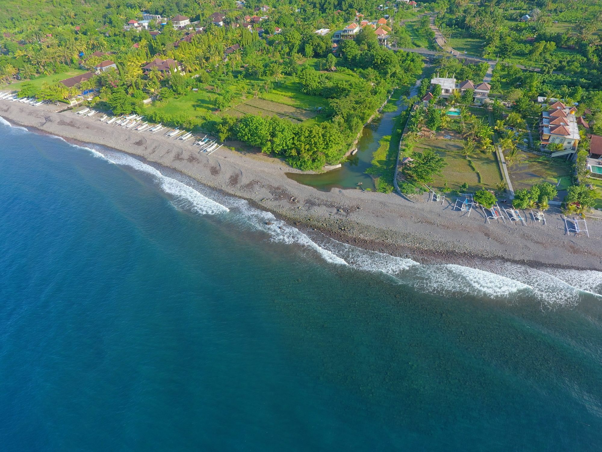 Taman Padi Villa Amed Extérieur photo