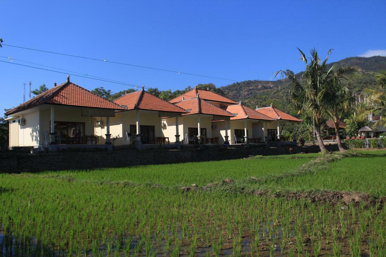 Taman Padi Villa Amed Extérieur photo